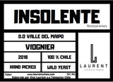 Laurent Family Vineyard Viognier Insolente Valle del Maipo