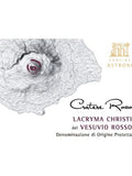 Cantine Astroni Lacryma Christi del Vesuvio Cratere Rosso