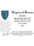 Hospices de Beaune Meursault Cuvée Loppin