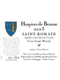 Hospices de Beaune Saint-Romain Cuvée Joseph Menault