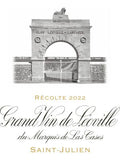 Château Léoville-Las Cases Saint-Julien Grand Vin De Léoville Du Marquis De Las Cases