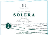 Bodegas Del Río Manzanilla Sanlúcar De Barrameda Solera Playa Marea Baja