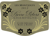Pierre Peters Champagne Les Montjolys Cuvée Spéciale Brut Blanc De Blancs