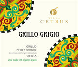 Villa Cetrus Sicilia Grillo Grigio