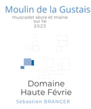 Domaine La Haute Fevrie Muscadet Sèvre-et-Maine Sur Lie Moulin De La Gustais