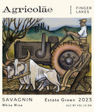 Ravines Wine Cellars Savagnin Agricolãe Finger Lakes