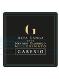 Garesio Alta Langa Pas Dose Millesimato Metodo Classico