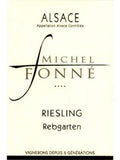 Michel Fonné Alsace Riesling Rebgarten