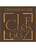 Champagne Patrick Boivin Champagne Le Clos 667