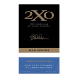 2XO Whiskey Oak Series American Oak Kentucky Straight Bourbon Whiskey