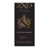 2XO Whiskey The Tribute Blend Kentucky Straight Bourbon Whiskey
