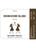 Maxime Crotet Bourgogne Blanc Olivia