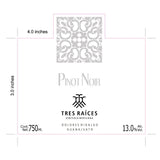 Tres Raíces Pinot Noir