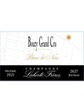 Champagne Laherte Frères Champagne Extra Brut Blanc de Noirs Bouzy Grand Cru