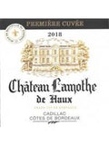 Les Caves Du Chateau Lamothe Cadillac Côtes de Bordeaux Première Cuvée
