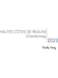 Marthe Henry Boillot Hautes Côtes de Beaune Chardonnay