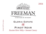 Freeman Russian River Valley Pinot Noir Gloria Estate