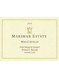 Marimar Estate Pinot Noir Mas Cavalls Doña Margarita Vineyard Sonoma Coast
