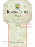 Marqués De Riscal Rioja Baron De Chirel Blanc