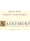 Saintsbury Pinot Noir Pratt Vineyard Sonoma Coast