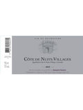Domaine Pansiot Côte de Nuits-Villages Rouge