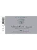 Domaine Pansiot Côte de Nuits-Villages Blanc