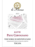 Le Berne Vino Nobile di Montepulciano Alto Pieve Cervognano Dry Red Wine