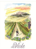 Le Berne Toscana Le Viole Rosso