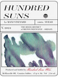 Hundred Suns Wine Syrah Le Mani Vineyard The Rocks District of Milton-Freewater