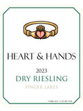 Heart & Hands Wine Company Riesling Dry Finger Lakes