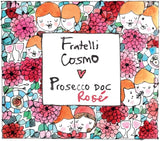 Bellenda Prosecco Extra Dry Fratelli Cosmo Rosé