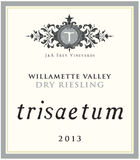 Trisaetum Dry Riesling Willamette Valley