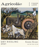 Agricolāe Dry Riesling Finger Lakes