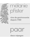 Mélanie Pfister Alsace Paar Deux Cépages