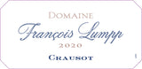 Francois Lumpp Givry 1er Crausot Blanc