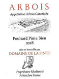 Domaine de la Pinte Arbois Poulsard Pinte Bien
