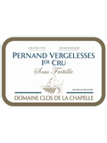 Domaine Clos De La Chapelle Pernand Vergelesses 1er Cru Sous Frétille