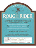 Rough Rider Daquiri Beach Series Masters Reserve Straight Bourbon Whiskey Finished In Rum Casks
