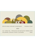 Ferren Chardonnay Zephyr Farms Vineyard Sonoma Coast