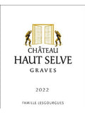 Château Haut Selve Graves Blanc