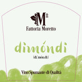 Fattoria Moretto Extra Brut Dimóndi Vino Spumante Di Qualita