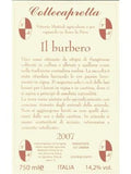 Cantina Collecapretta Umbria Il Burbero