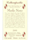 Cantina Collecapretta Umbria Merlo Nero