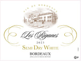 Château Les Riganes Bordeaux Semi Dry White
