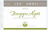 Alex Gambal Bourgogne Aligoté
