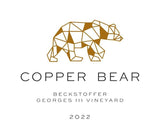 Copper Bear Cabernet Sauvignon Beckstoffer Georges III Vineyard Rutherford