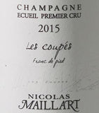Nicolas Maillart Champagne Extra Brut Ecueil 1er Cru Les Coupes Franc De Pied