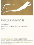Frog's Leap Soil Selection Merlot Williams Rossi Rutherford