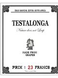 Testalonga Chenin Blanc Skin Prix: 23 Francs Swartland