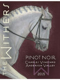 The Withers Pinot Noir Charles Vineyard Anderson Valley